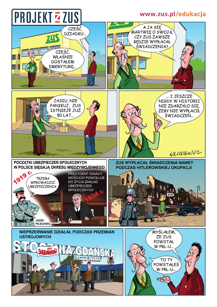 Edukacyjny "Projekt z ZUS"