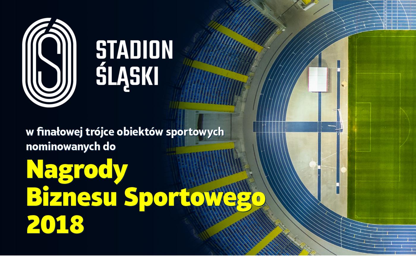 Stadion Śląski z szansą na Nagrodę Biznesu Sportowego