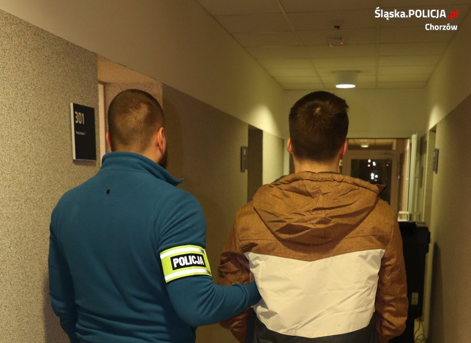 Poszukiwany wpadł z narkotykami w Chorzowie