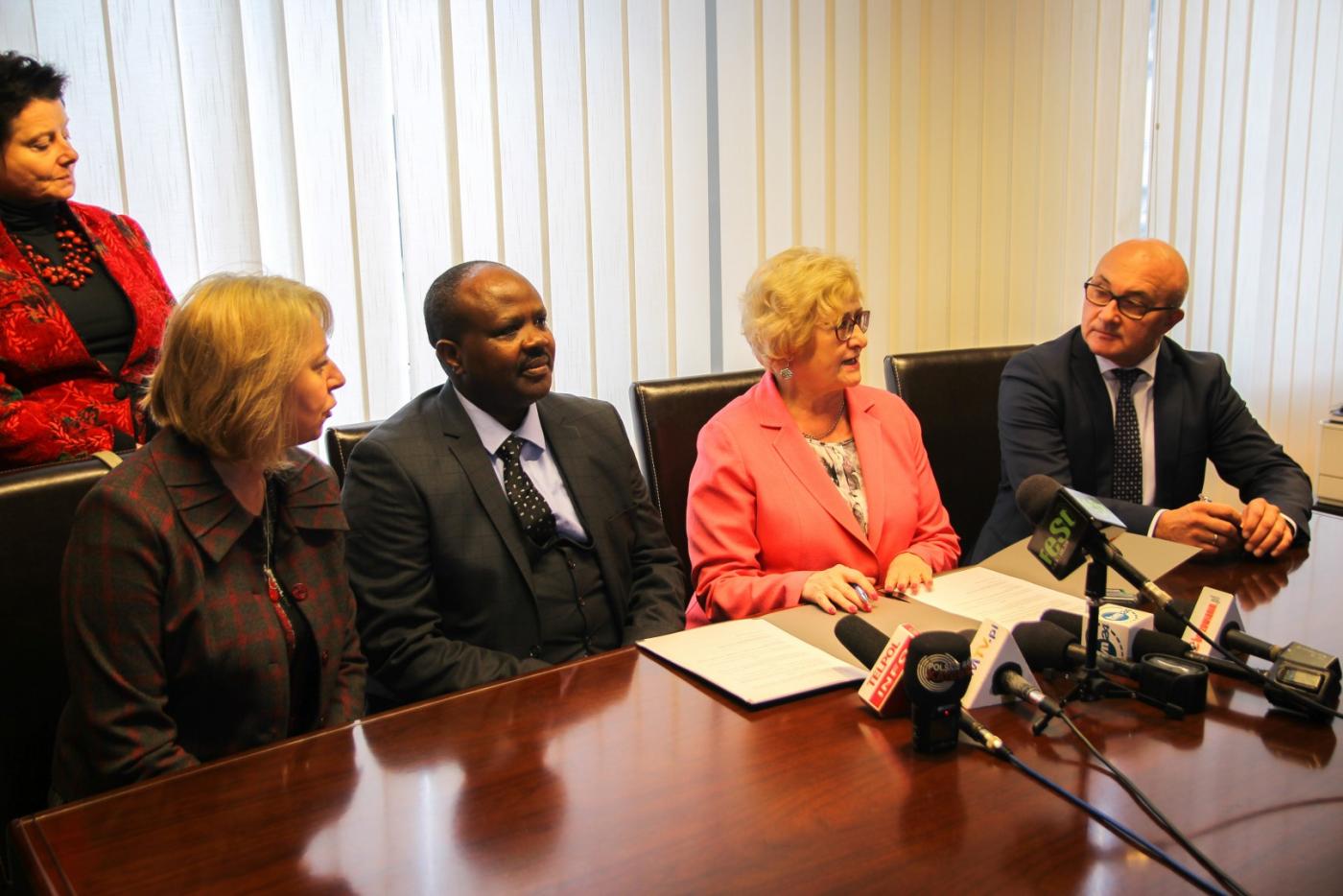 Lekarze z Chorzowa będą szkolić lekarzy z Rwandy