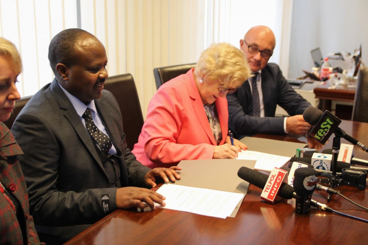 Lekarze z Chorzowa będą szkolić lekarzy z Rwandy