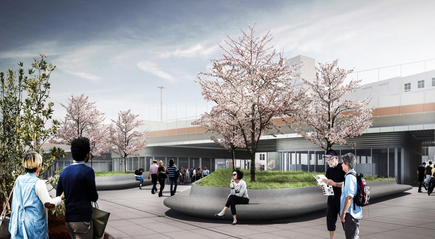 Ruszyły przetargi na prestiżowe lokale na nowym rynku w Chorzowie