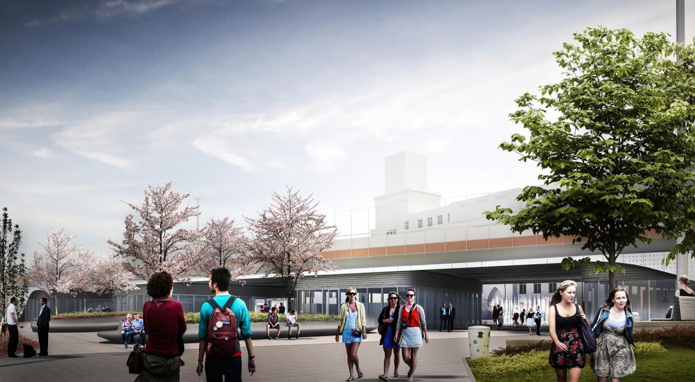 Ruszyły przetargi na prestiżowe lokale na nowym rynku w Chorzowie