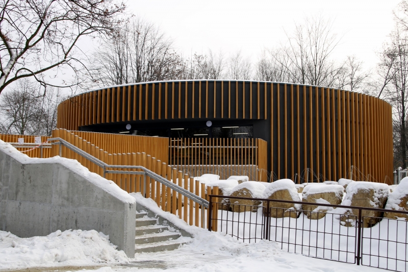 Nowy obiekt w śląskim ZOO. To apartament dla nosorożców