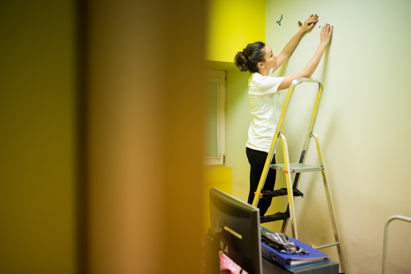 Tauron pomalował szpitalne sale w Zespole Szpitali Miejskich