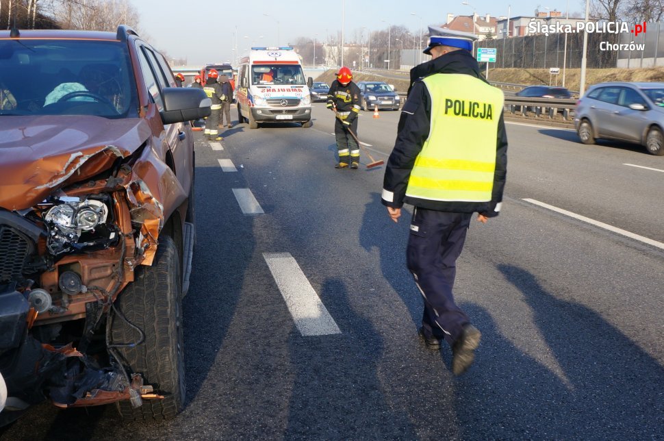 Dobre warunki na drodze nie oznaczają że jest bezpiecznie
