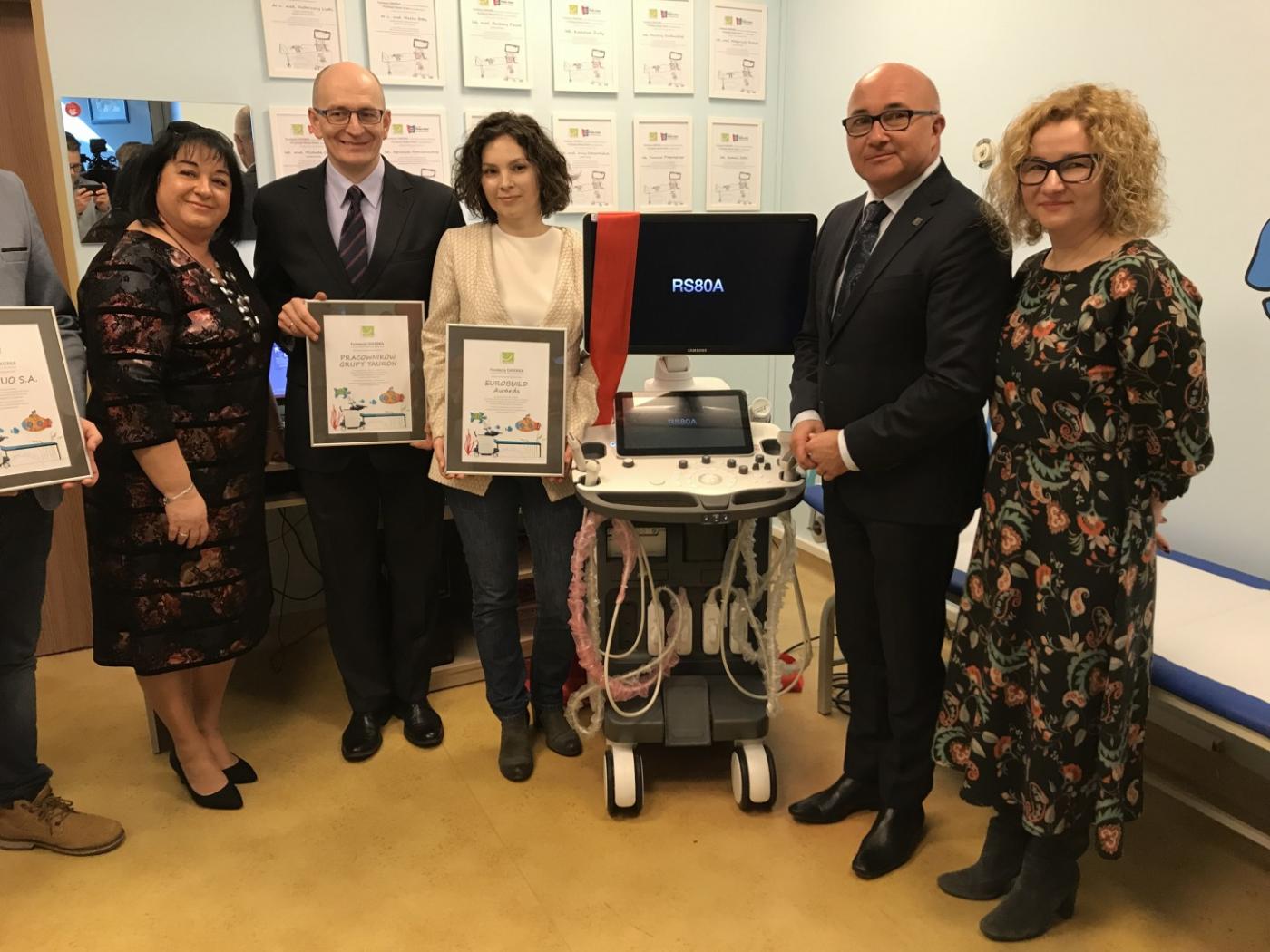 USG najwyższej klasy w Zespole Szpitali Miejskich w Chorzowie