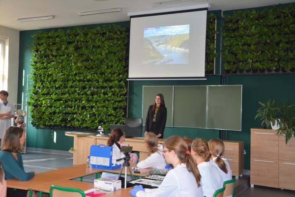 "Ekoeksperyment" w Liceum Ogólnokształcącym nr 1 w Zabrzu