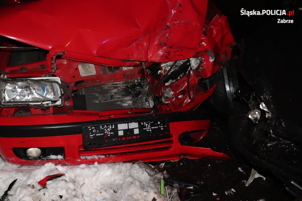 23 kolizje na zabrzańskich drogach tylko w tym tygodniu! Apelujemy o ostrożność