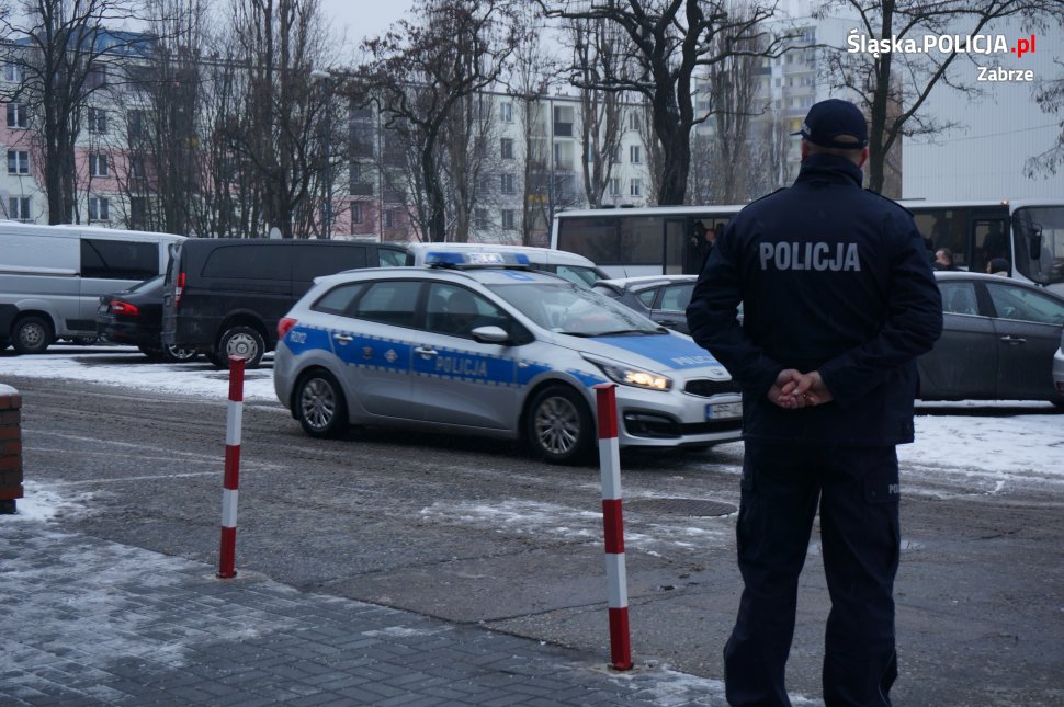 Na zabrzańskich drogach trwają działania NURD