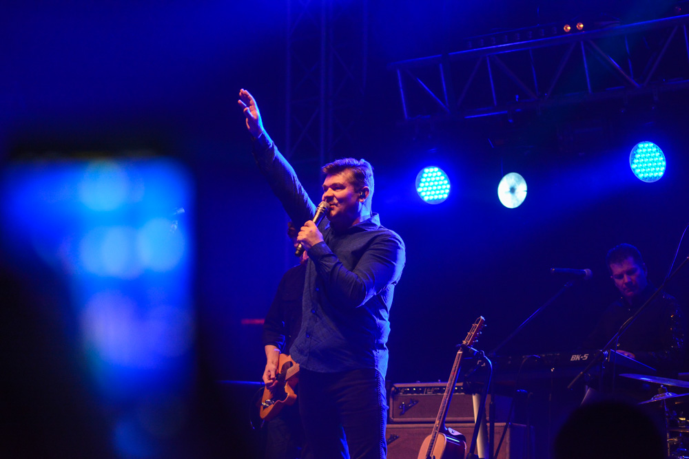 Zabrze: Disco Walentynki - Martyniuk zagrał w hali MOSiR [ZDJĘCIA]