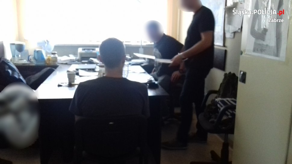 Policjanci zatrzymali w Zabrzu dwóch mężczyzn za posiadanie amfetaminy