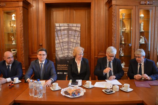 Modernizacja torowisk w centrum Zabrza. Podpisano umowę