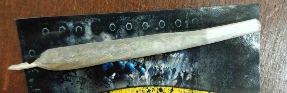 Zatrzymany z marihuaną w centrum miasta