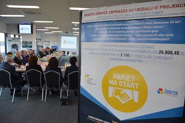 "Biznesowe Zabrze" - konferencja w Arenie Zabrze