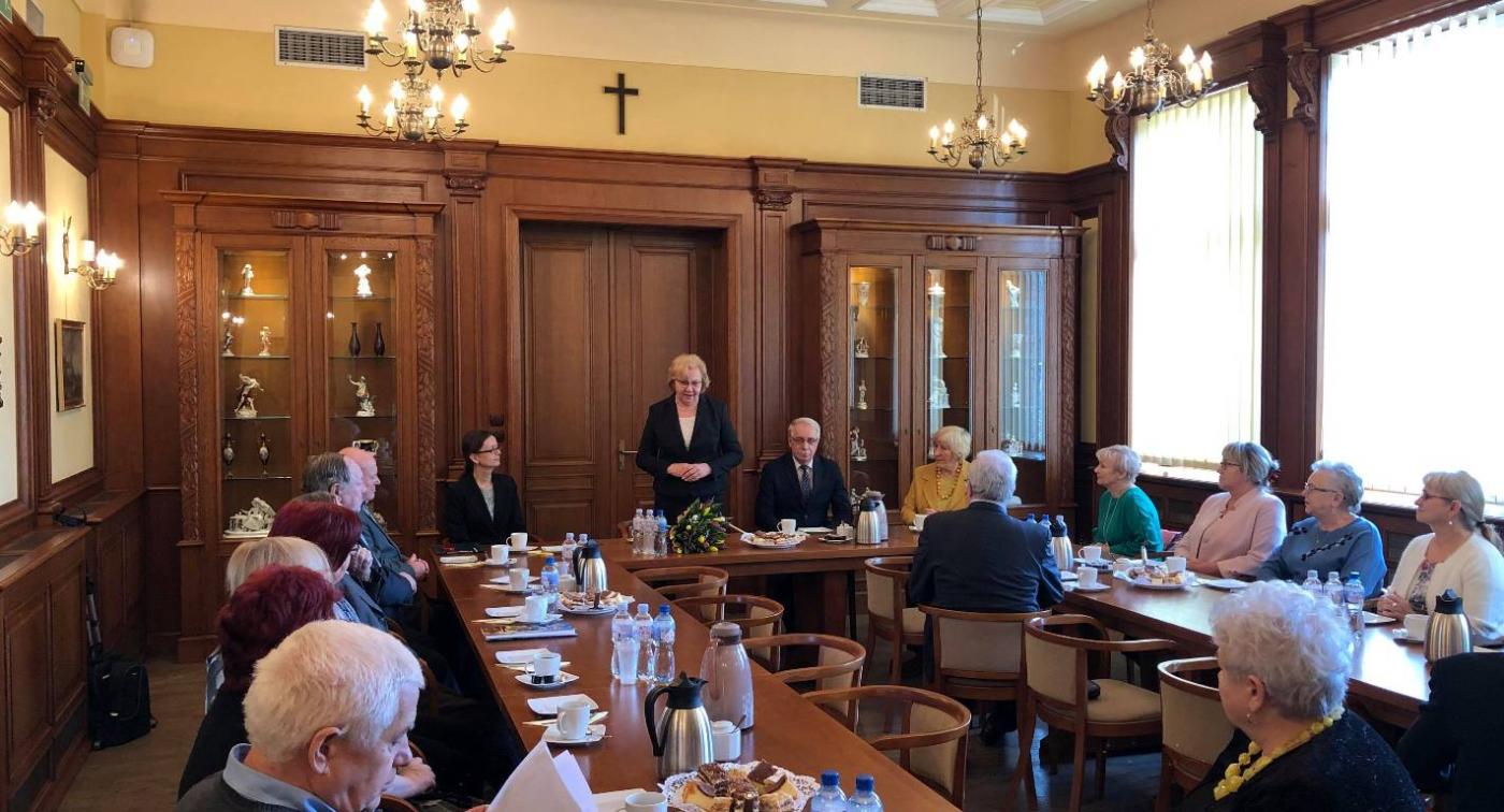 Spotkanie zabrzańskich emerytów