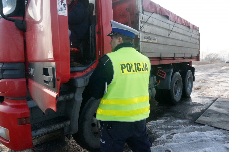 Podsumowanie wczorajszych działań Truck & Bus w Zabrzu