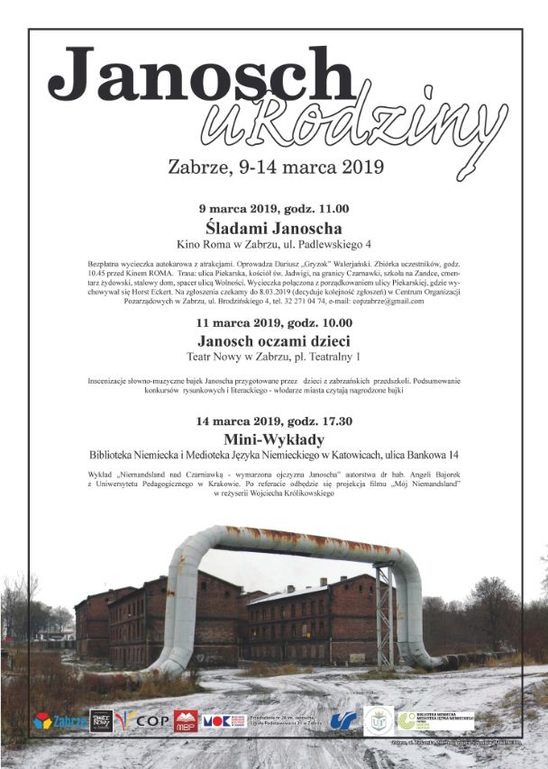 Janosch. uRodziny już na początku marca!