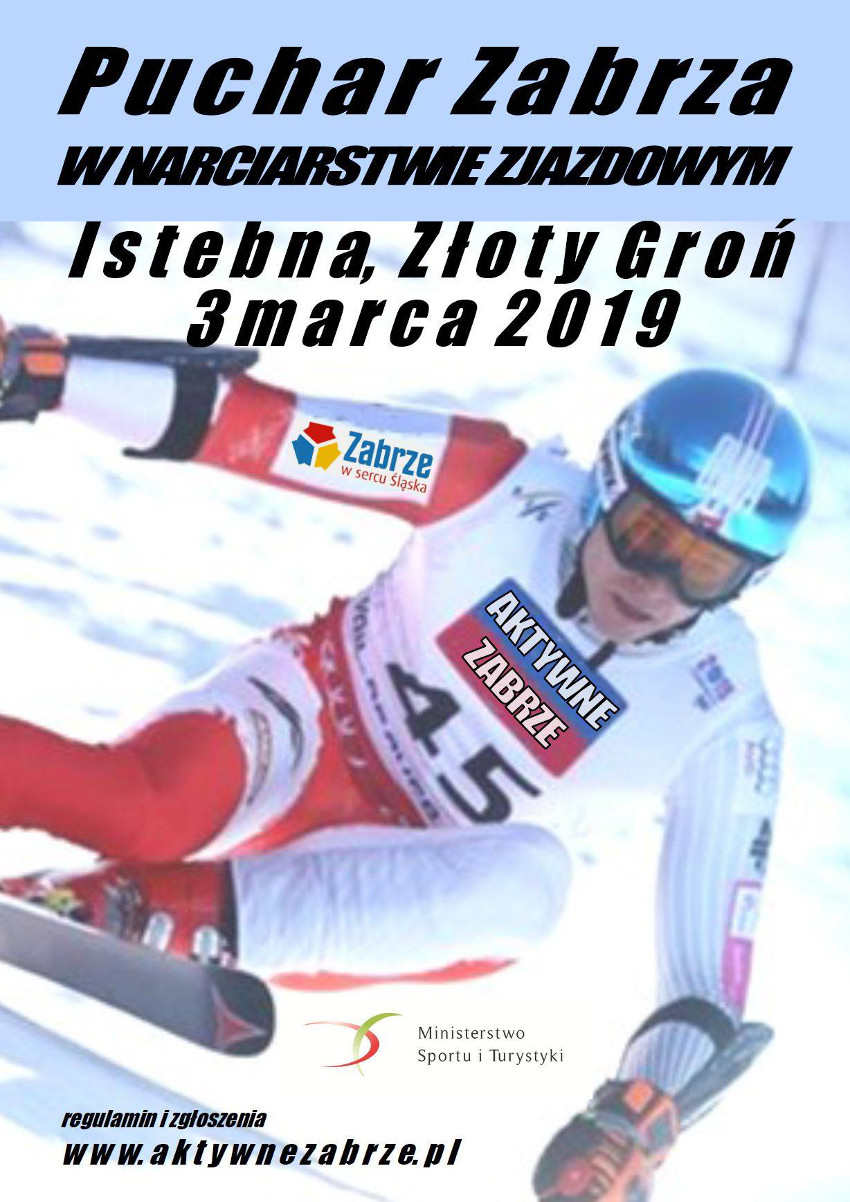 Mistrzostwa Zabrza w Narciarstwie Zjazdowym o Puchar Prezydenta Zabrza