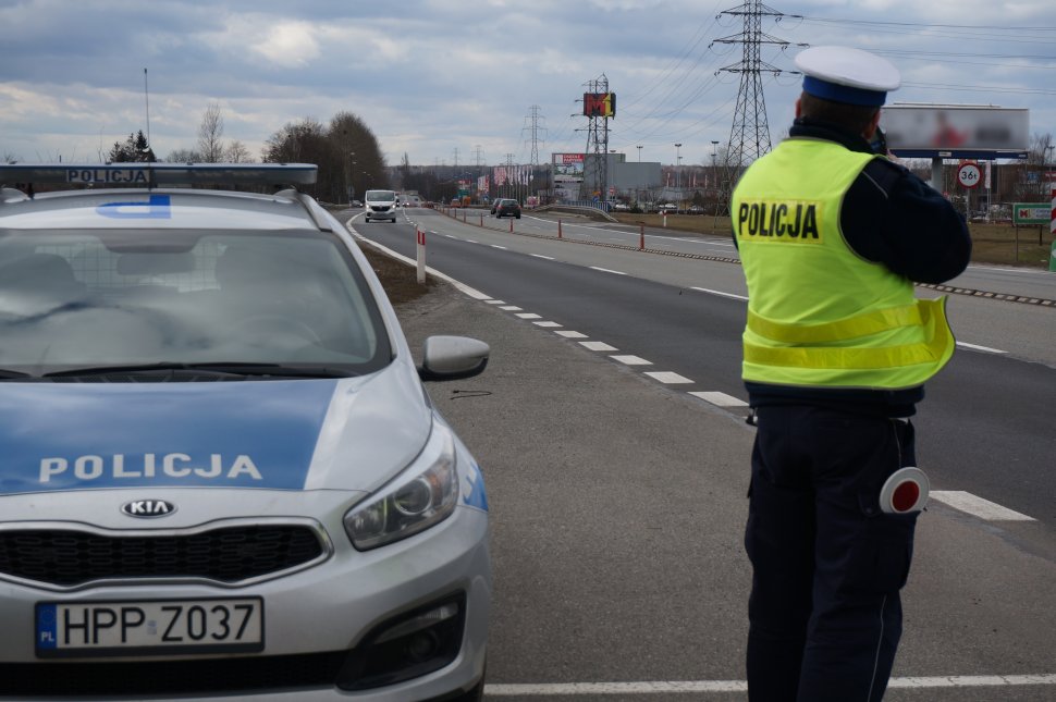Zabrze: Noga z gazu. Drogówka prowadzi kontrole prędkości