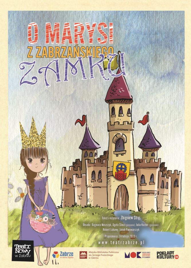 "O Marysi z zabrzańskiego zamku" - gratka dla najmłodszych teatromanów!