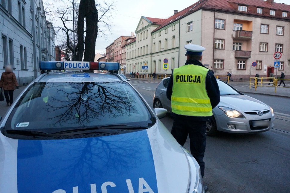 Trwają działania "Bezpieczny Pieszy" w Zabrzu