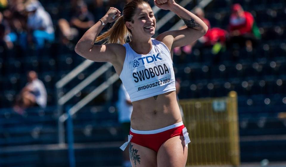 Ewa Swoboda wygrała z czasem 11,15 s finał mistrzostw świata U23 w Gavle!