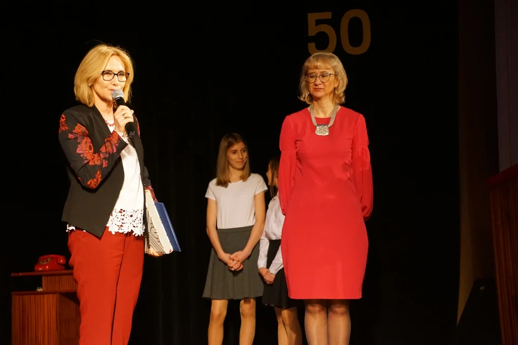 Jubileusz 50-lecia SP nr 13 89