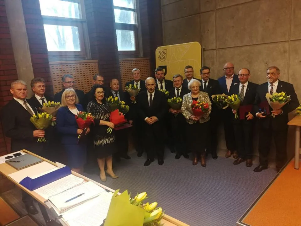 Grażyna Dziedzic zostala wybrana do zarządu Śląskiego Związku Gmin i Powiatów