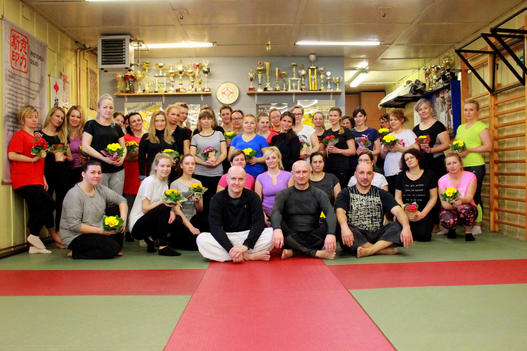 Zainaugurowano kurs samoobrony dla rudzianek