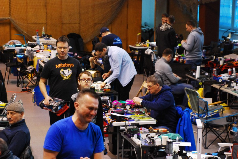 Modele zdalnie strerowane 7