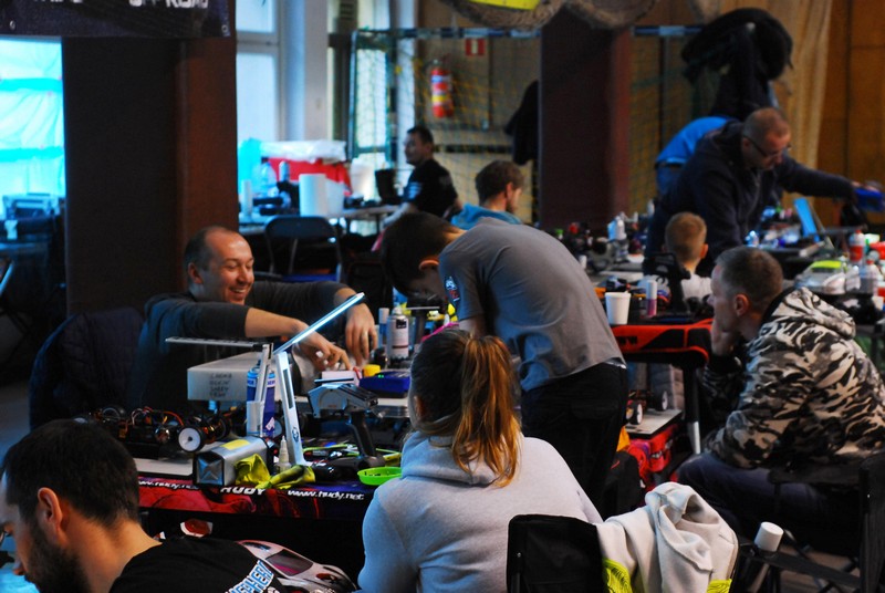 Modele zdalnie strerowane 16