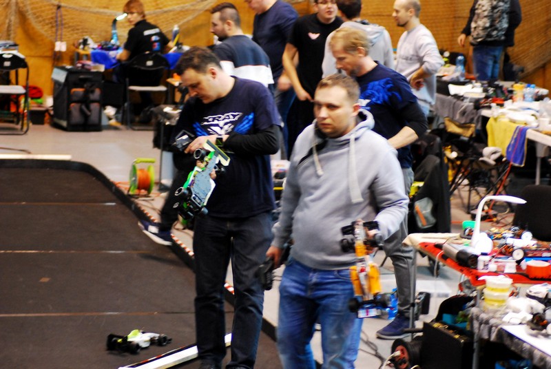 Modele zdalnie strerowane 19