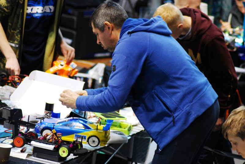 Modele zdalnie strerowane 22