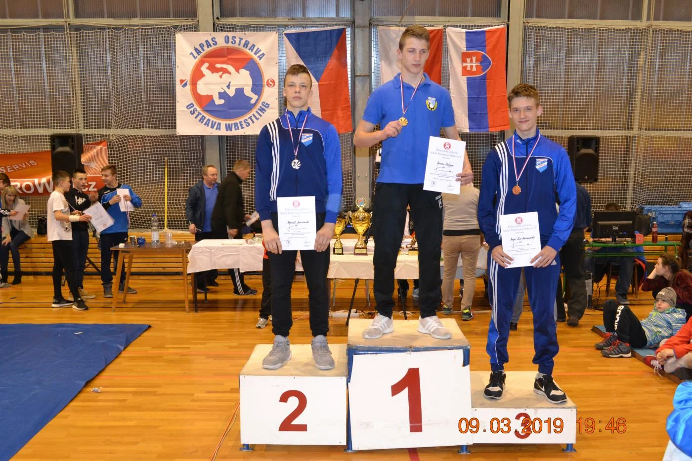 Zapaśnicy rudzkiej Pogoni z kolejnymi medalami