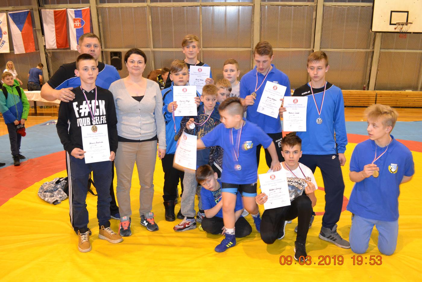 Zapaśnicy rudzkiej Pogoni z kolejnymi medalami