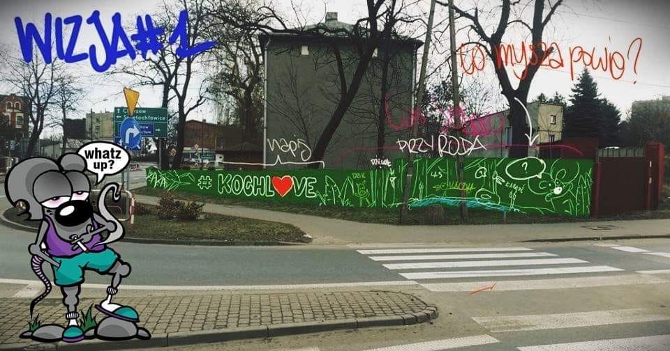 Mural w Kochłowicach coraz bliżej realizacja. Znamy już jego projekt