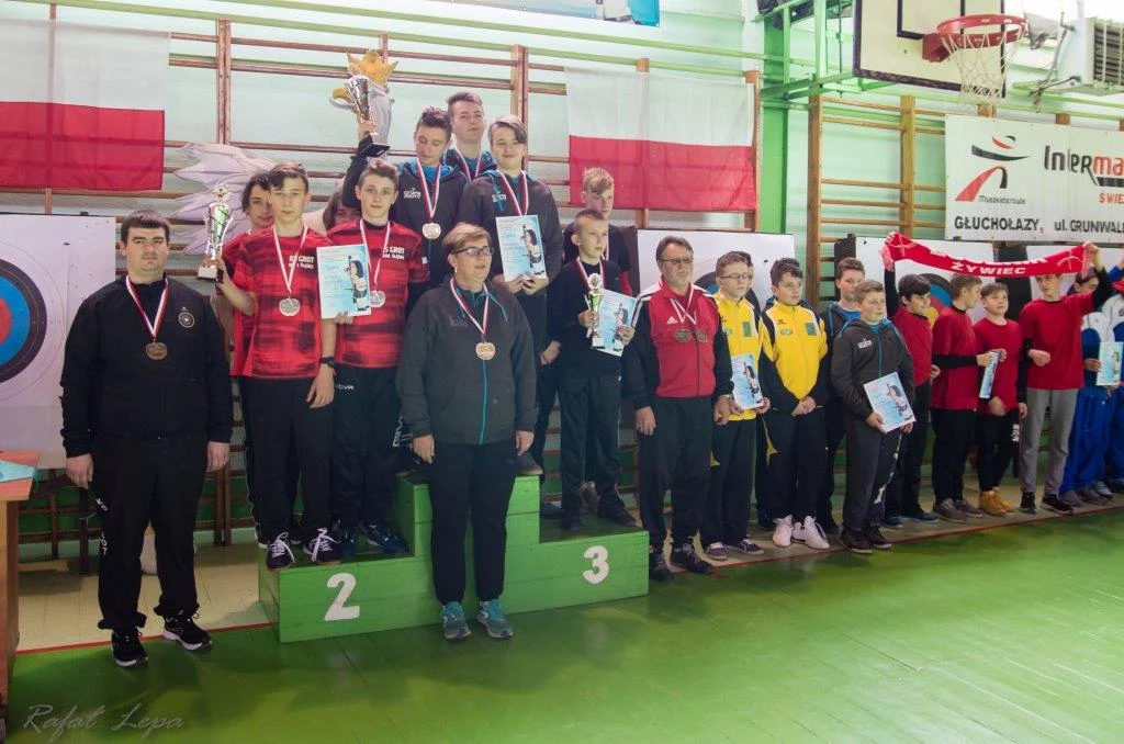 UKS Grot na IX Halowych Mistrzostwach Polski Młodzików - Głuchołazy 2019