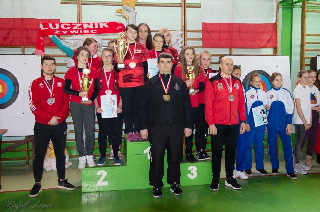 UKS Grot na IX Halowych Mistrzostwach Polski Młodzików - Głuchołazy 2019