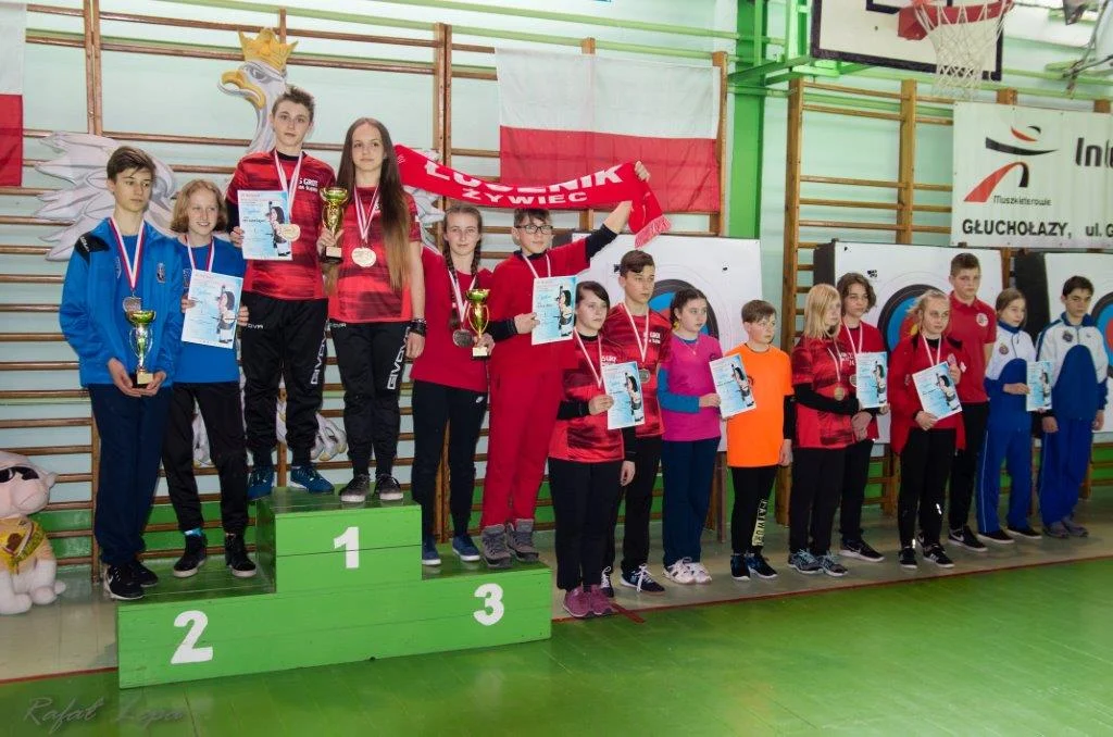 UKS Grot na IX Halowych Mistrzostwach Polski Młodzików - Głuchołazy 2019