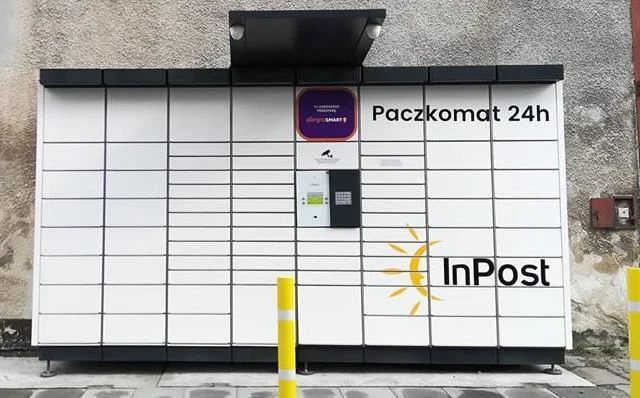 Mamy nowy paczkomat w Kochłowicach