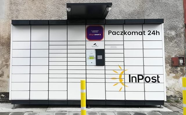 Mamy nowy paczkomat w Kochłowicach