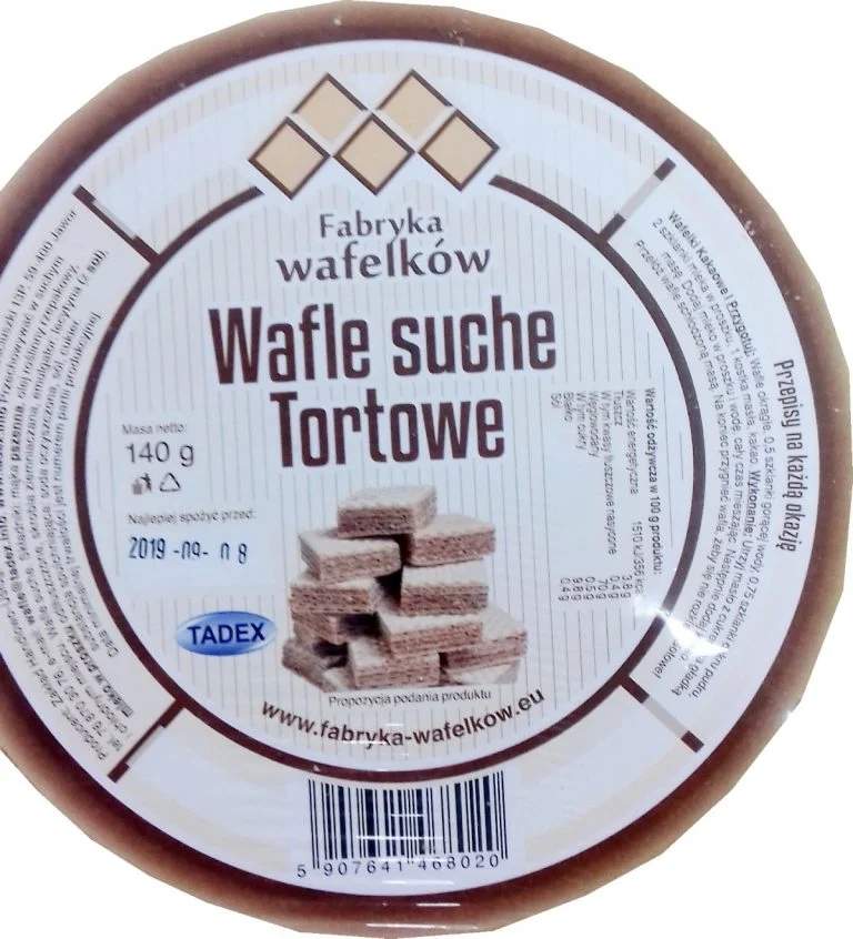 Salmonella w waflach! GIS wydał ostrzeżenie