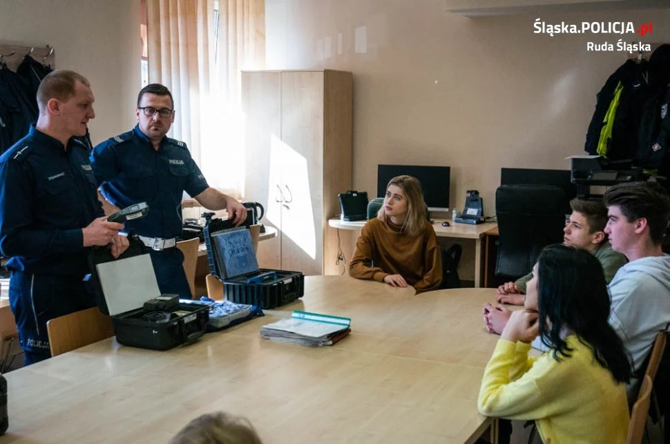 Dzień Przedsiębiorczości w rudzkiej komendzie