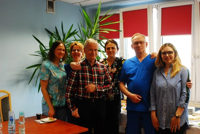 Światowej sławy lekarze szkolili personel rudzkiej neonatologii