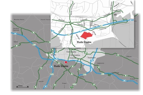 W Kochłowicach powstanie Centrum logistyczne Prologis Park Ruda Śląska