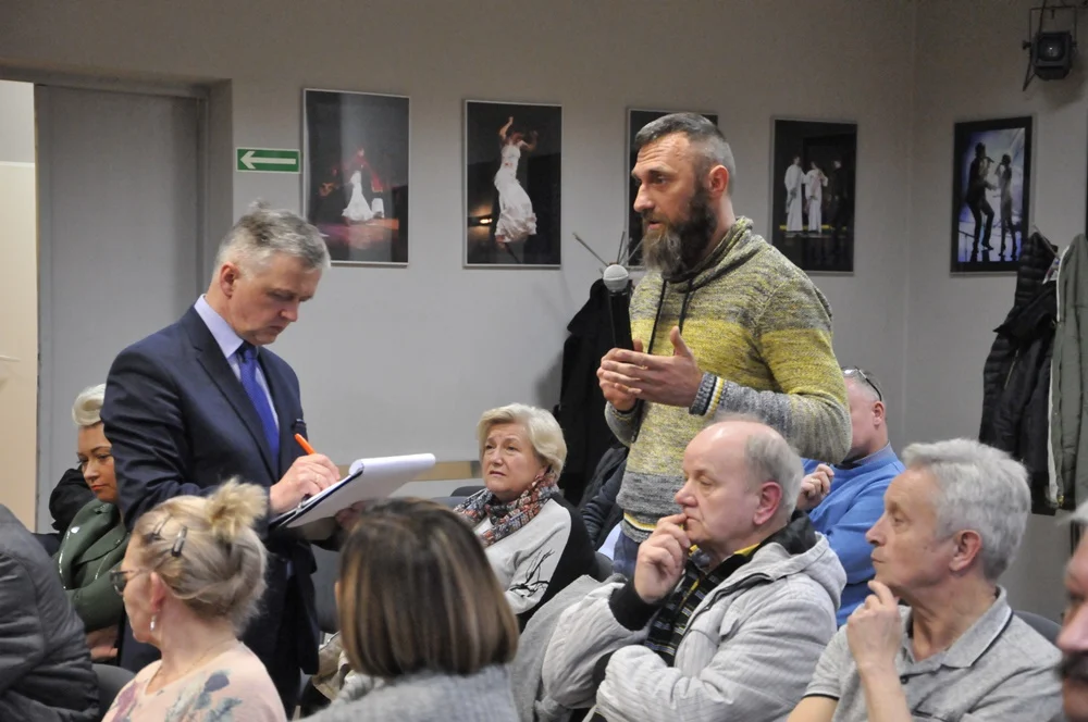 Spotkanie władz z mieszkańcami Bielszowic za nami