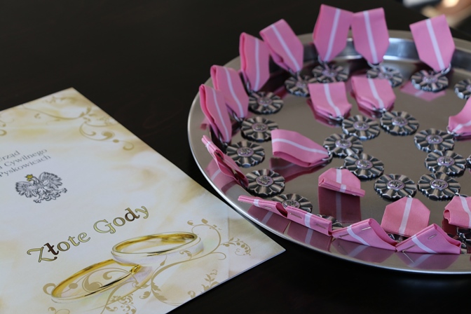 Złote Gody w Pyskowicach