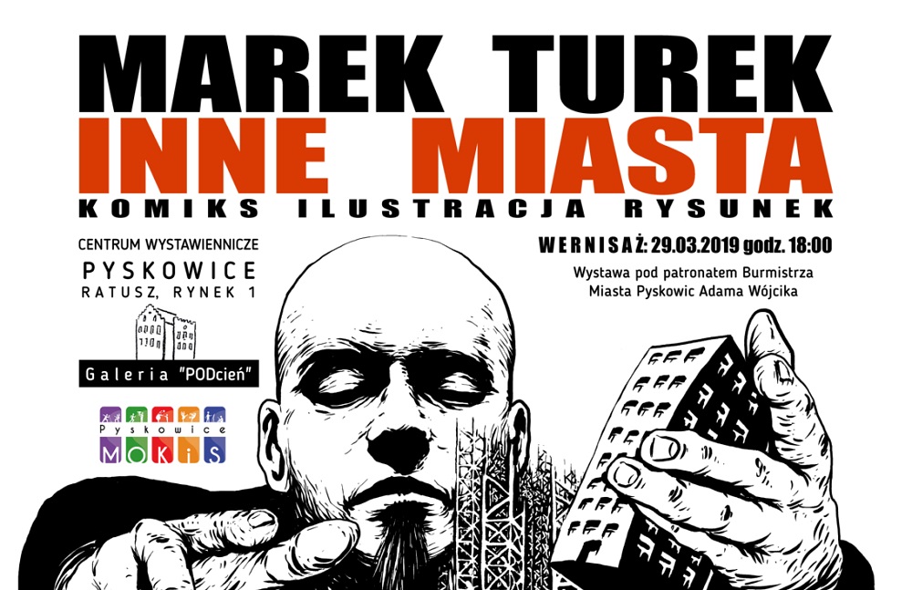 Wernisaż wystawy "Inne miasta - Marek Turek"