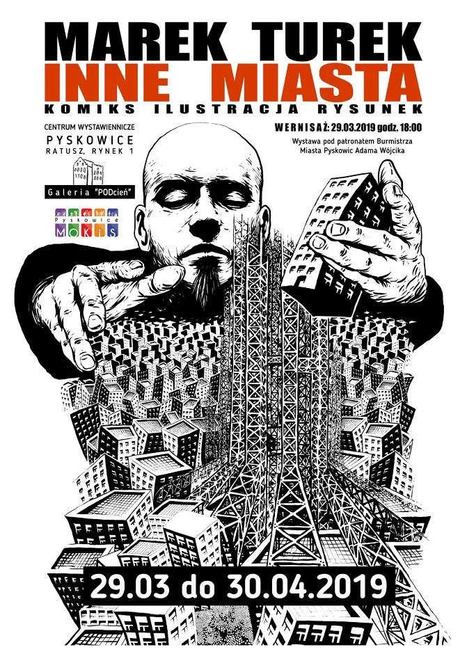 Wernisaż wystawy "Inne miasta - Marek Turek"